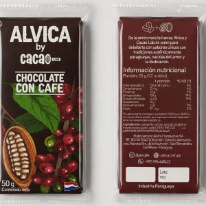 BARRA ALVICA – CON CAFÉ